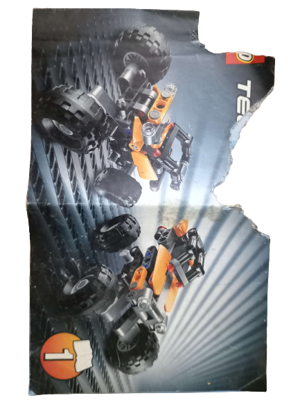 Lego Technic 42001 Mini Off-Roader