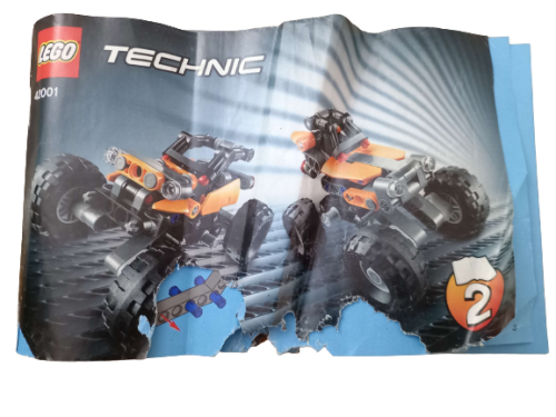 Lego Technic 42001 Mini Off-Roader