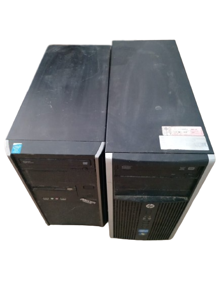 HP and MECER Computer Towers as Spares | Desktop Computer Spares