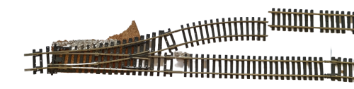 HO Train tracks - Retired Lot of Premium Train Track sections - Various Makes, Brass
