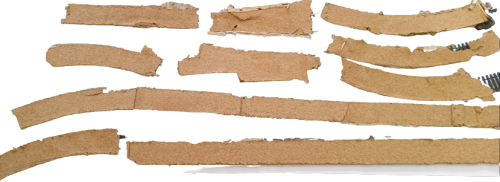HO Train tracks - Retired Lot of Premium Train Track sections, Cork backing and Track ballast