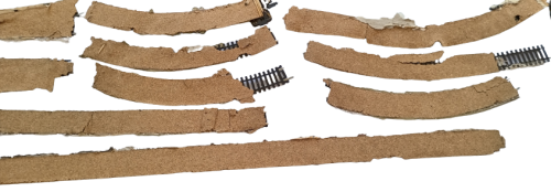 HO Train tracks - Retired Lot of Premium Train Track sections, Cork backing and Track ballast