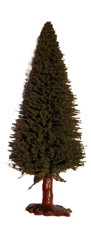 HO Scale Tree model train layout trees