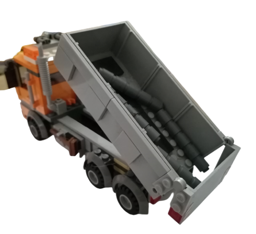 LEGO City Dump Truck - Lego 4434
