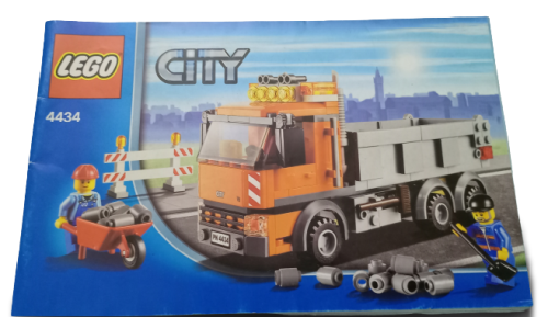LEGO City Dump Truck - Lego 4434