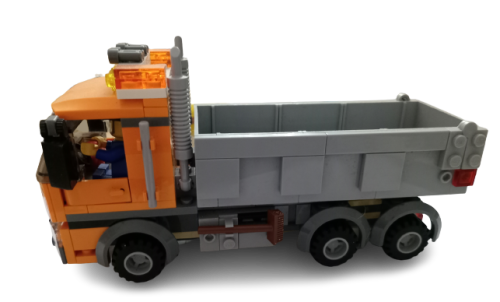 LEGO City Dump Truck - Lego 4434