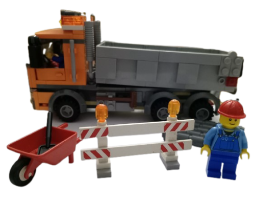 LEGO City Dump Truck - Lego 4434