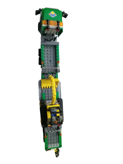 LEGO 7633 Construction Site - Lego 7633