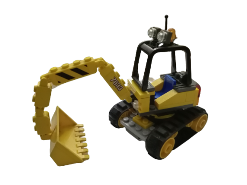 LEGO 7633 Construction Site - Lego 7633