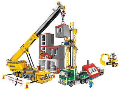 LEGO 7633 Construction Site - Lego 7633