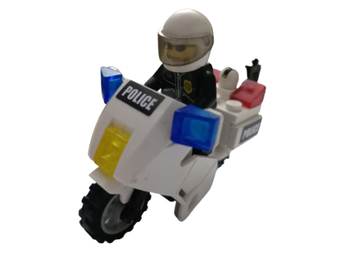 LEGO City Police Bike - Lego 7235