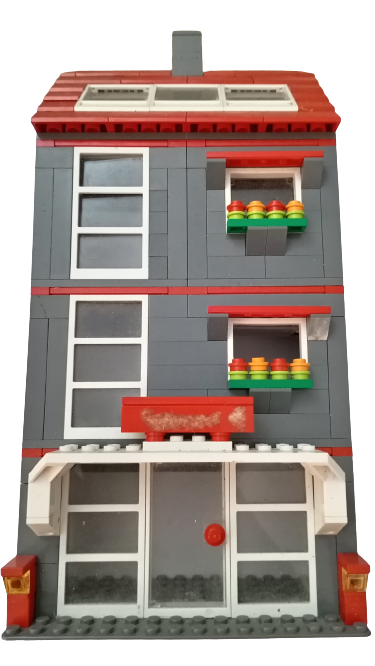 LEGO 7633 Construction Site - Lego 7633