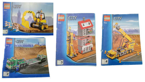 LEGO 7633 Construction Site - Lego 7633
