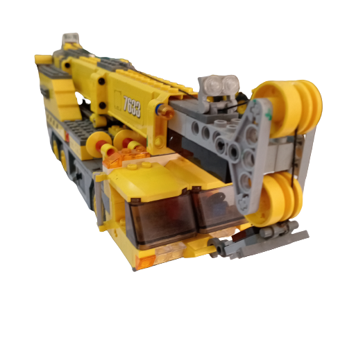LEGO 7633 Construction Site - Lego 7633