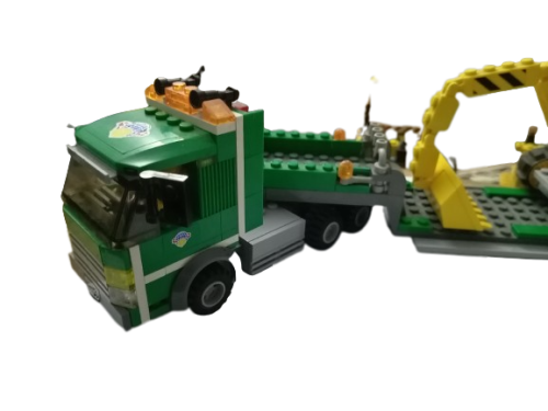 LEGO 7633 Construction Site - Lego 7633