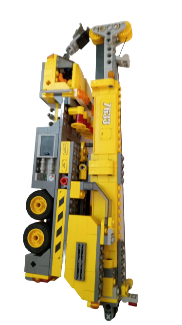 LEGO 7633 Construction Site - Lego 7633