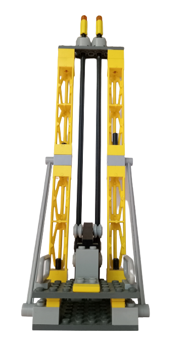 LEGO 7633 Construction Site - Lego 7633