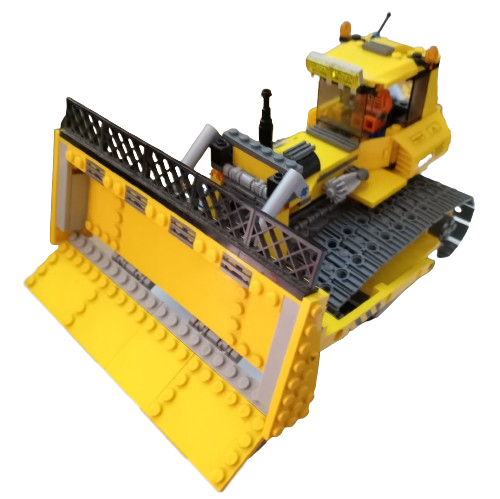 LEGO City Bull Dozer - Lego 7685 Dozer