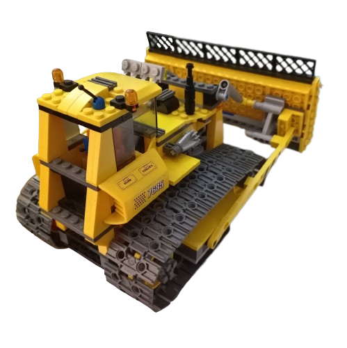 LEGO City Bull Dozer - Lego 7685 Dozer