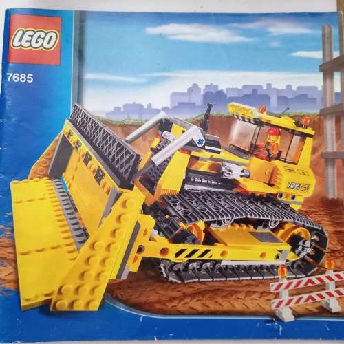 LEGO City Bull Dozer - Lego 7685 Dozer