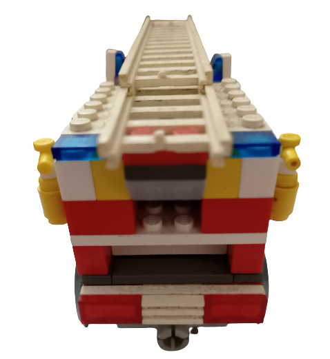 LEGO 7239 City Fire Truck - LEGO 7239