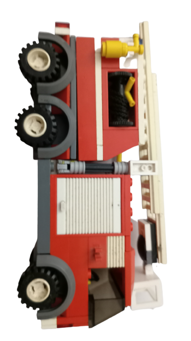 LEGO 7239 City Fire Truck - LEGO 7239