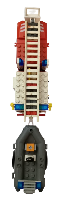 LEGO 7239 City Fire Truck - LEGO 7239