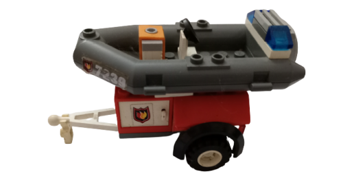 LEGO 7239 City Fire Truck - LEGO 7239