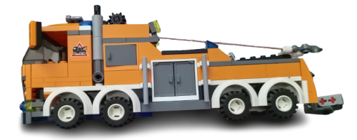 LEGO 7642 Garage - Lego 7642