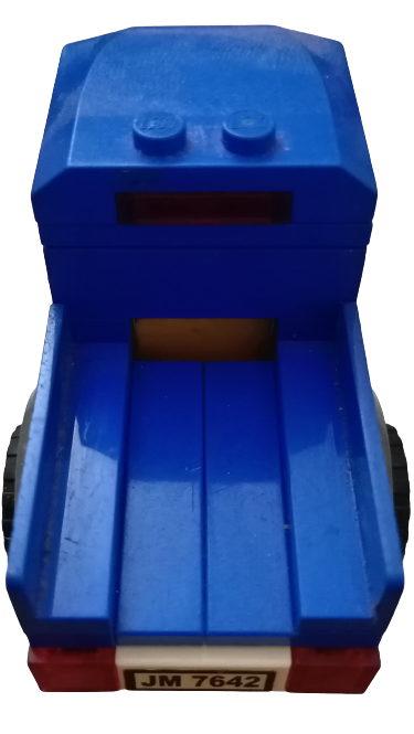 LEGO 7642 Garage - Lego 7642