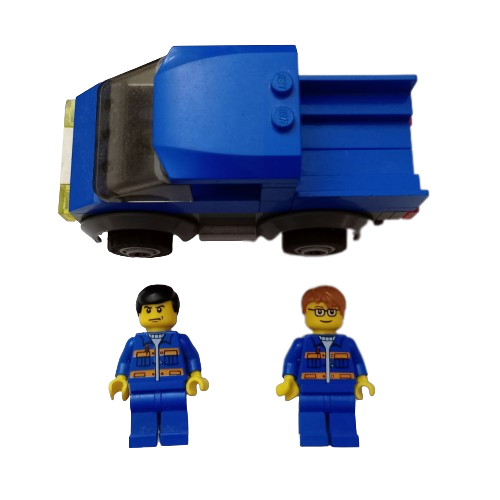 LEGO 7642 Garage - Lego 7642