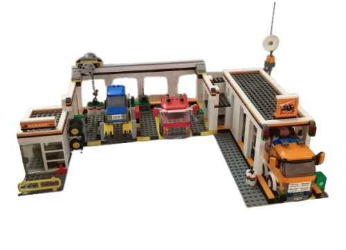 LEGO 7642 Garage - Lego 7642