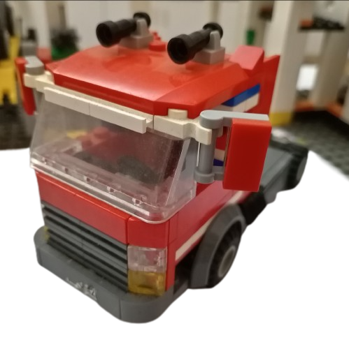 LEGO 7642 Garage - Lego 7642