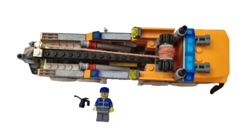 LEGO 7642 Garage - Lego 7642