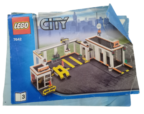 LEGO 7642 Garage - Lego 7642