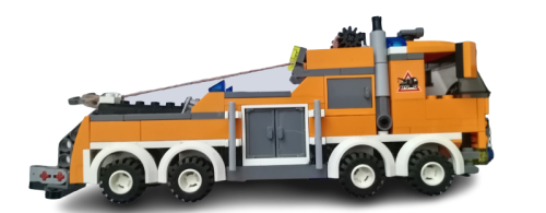 LEGO 7642 Garage - Lego 7642