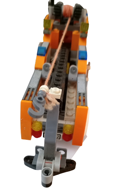 LEGO 7642 Garage - Lego 7642