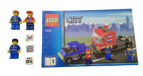 LEGO 7642 Garage - Lego 7642
