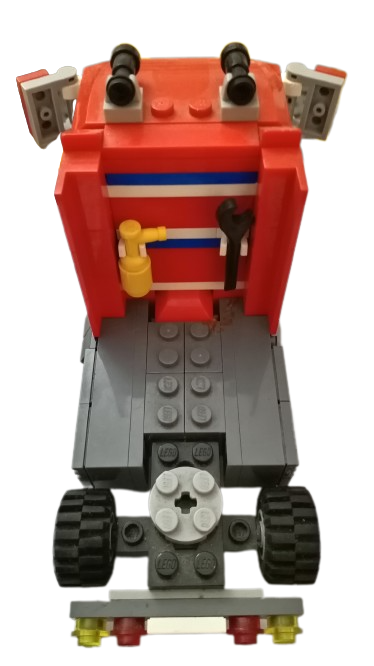 LEGO 7642 Garage - Lego 7642
