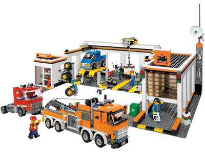 LEGO 7642 Garage - Lego 7642