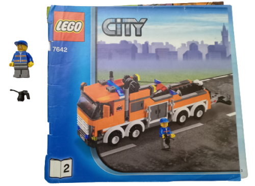 LEGO 7642 Garage - Lego 7642