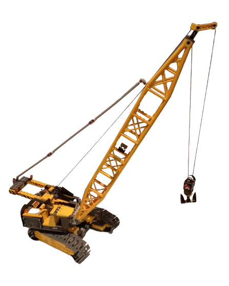 LEGO 7632 Crawler Crane - Lego City Construction 7632 - with exclusive Minifigure