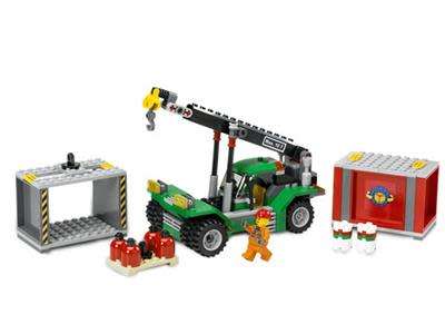 LEGO 7992 Container Stacker - Lego City 7992