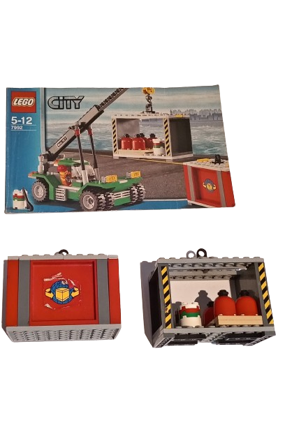 LEGO 7992 Container Stacker - Lego City 7992