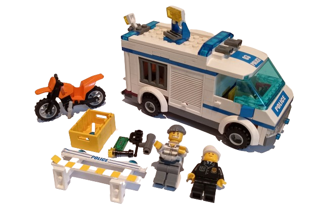 LEGO 7286 Prisoner Transport - Lego City 7286