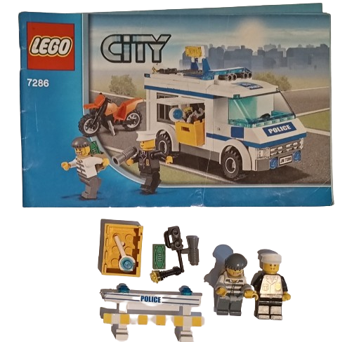LEGO 7286 Prisoner Transport - Lego City 7286