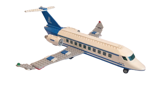 LEGO 3181 Passenger Plane - Lego City 3181