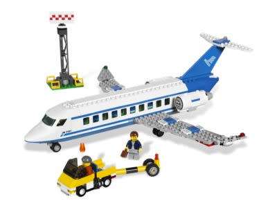 LEGO 3181 Passenger Plane - Lego City 3181