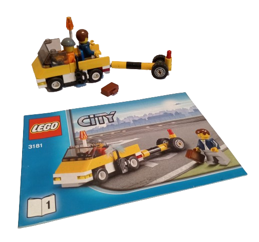 LEGO 3181 Passenger Plane - Lego City 3181