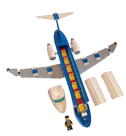 LEGO 3181 Passenger Plane - Lego City 3181
